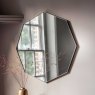 Bowie Wall Octagonal Mirror Silver