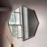 Bowie Octagon Mirror Silver 80cm dia 100cm