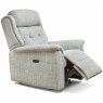 Sherborne Roma Standard Electric Reclining Armchair Standard Fabric