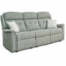 Sherborne Roma Standard 3 Seater Sofa Standard Fabric