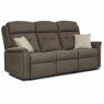 Sherborne Roma Small 3 Seater Sofa Standard Fabric