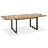 Khan 6-8 Person Dining Table Rustic Oak 