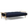 Innovation Living Balder 3 Seater Sofa Bed With Pocket Sprung Mattress Fabric
