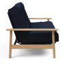 Innovation Living Balder 3 Seater Sofa Bed With Soft Pocket Sprung Mattress Fabric