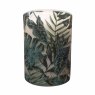 Secret Forest Candle Large Leaves H: 13 x Dia: 10 cm