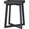 Jaipur Side Table Black