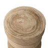 Bikkel Stool Wood Natural