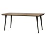 Guild  4-6 Person Dining Table Natural 180 x 90cm
