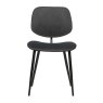 Jackie Dining Chair Velvet Grey