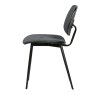 Jackie Dining Chair Velvet Grey