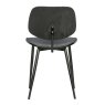 Jackie Dining Chair Velvet Grey