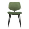 Jackie Dining Chair Velvet Green