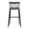 Bliss Barstool Plastic Black