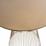 Suus Sidetable Metal Gold