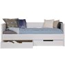 WOOOD Jade Single (90cm) Day Bed White 