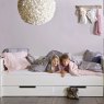 WOOOD Jade Single (90cm) Day Bed White 