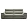 Vincenzo 2.5 Seater Sofa Leather Category 20 