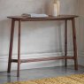 Valencia Console Table Walnut 120 X 42 X 80 cm