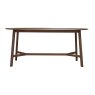 Valencia 6 Person Oval Dining Table Walnut