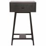 Skybox Side/Lamp Table Black