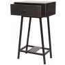 BePureHome Skybox Side Table Black