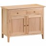 Alford 2 Door + 2 Drawer Standard Sideboard Light Oak