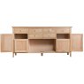 Alford 4 Door + 6 Drawer Sideboard Light Oak 