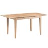 Alford 4-6 Seater Extending Dining Table Light Oak 