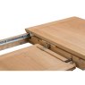 Alford 4-6 Seater Extending Dining Table Light Oak 