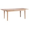 Alford 6-8 Seater Extending Dining Table Light Oak 