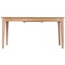 Alford 6-8 Seater Extending Dining Table Light Oak 