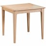 Alford 2-4 Seater Dining Table Light Oak 