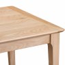 Alford 2-4 Seater Dining Table Light Oak 
