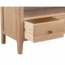 Alford 3 Drawer Wide TV/Entertainment Unit Light Oak 
