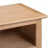 Alford 3 Drawer Wide TV/Entertainment Unit Light Oak 