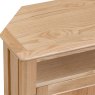 Alford 2 Door Corner TV/Entertainment Unit Light Oak 