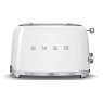 Smeg 2 Slice Toaster White