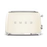 Smeg 2 Slice Toaster Cream