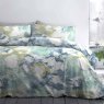 Tie-Die Duvet Cover Set Single Blue