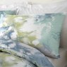 Tie-Die Duvet Cover Set Single Blue