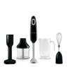 Hand Blender With Accessories Black