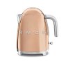 Smeg Kettle Rose Gold Special Edition