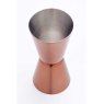 Bar Craft Copper Finish Stainless Steel Dual Jigger 25ml/50ml