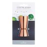 Bar Craft Copper Finish Stainless Steel Dual Jigger 25ml/50ml