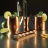 Bar Craft Copper Finish Stainless Steel Dual Jigger 25ml/50ml