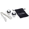 Bar Craft Stainless Steel Large Spherical Ice Ball Set