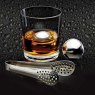 Bar Craft Stainless Steel Large Spherical Ice Ball Set