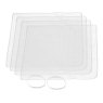 Master Class Silicone Food Cover Set Of 4 19.5cm Covers