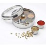 Kitchen Craft World of Flavours Stainless Steel Masala Dabba 17cm