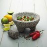 Kitchen Craft World of Flavours Granite Mortar & Pestle 20x10cm